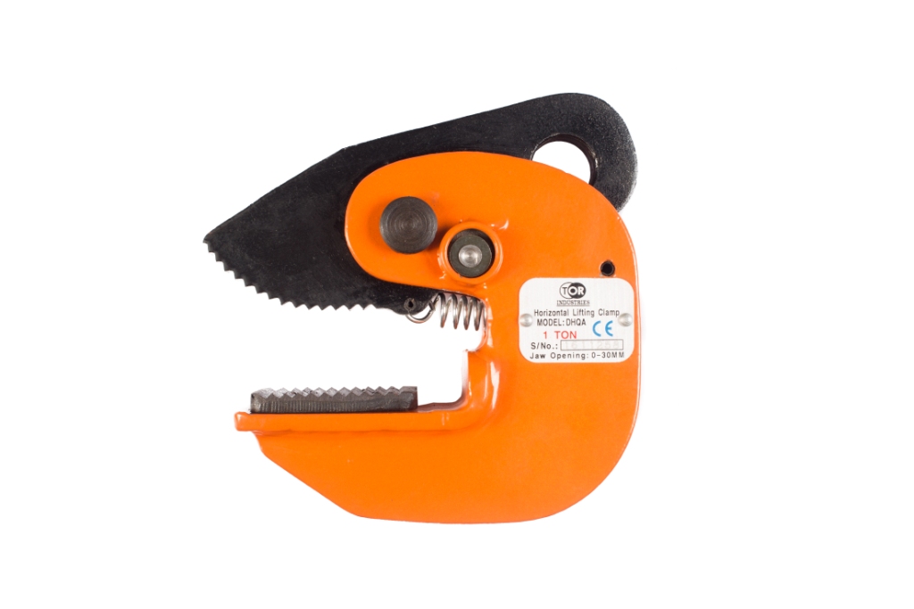 DHQA Horizontal Mechanical clamps for sheets Official site for «TOR»