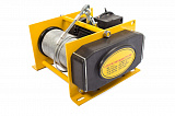 Electric industrial winches