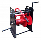 Manual drum-type TL winch