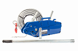 Levered winches