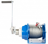 Manual drum-type JHW winch