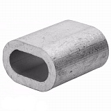 Wire-rope bushing DIN3093